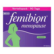 Femibion Menopause Tabletten 90 St