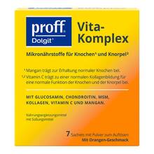 Abbildung: Proff Dolgit Vita-Komplex Pulver Sachets Pulver, 7X12 g PZN 19873104