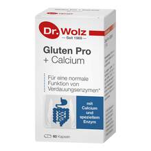 Abbildung: Gluten Pro + Calcium Kapseln 60 St, Kapseln PZN 19875066 