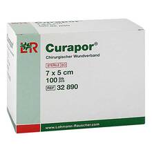 Curapor Wundverband steril chirurgisch 5x7 cm 100 St