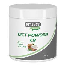 Abbildung: Mct-Öl Powder C8 reines veganes Keto-Pulver 300 g, Pulver PZN 19885998