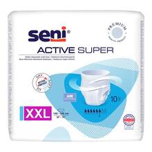 Seni Active Super Inkontinenzslip Gr&ouml;&szlig;e XXL 10 St