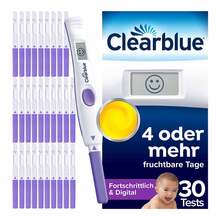 Abbildung: Clearblue Ovulationstest fortschrittlich & digital Test, 30 St PZN 19902828