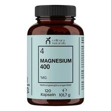 Abbildung: Magnesium 400 Kapseln 120 St, Kapseln PZN 19905287 