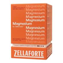 Abbildung: Zellaforte Magnesium Kapseln 60 St, Kapseln PZN 19906269 