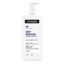 Abbildung: Neutrogena norweg.F Deep Moisture Bodylotion sens. 400 ml, Lotion PZN 19909115 