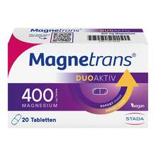 Magnetrans duo-aktiv 400 mg Tabletten 20 St