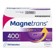 Magnetrans duo-aktiv 400 mg Tabletten 100 St