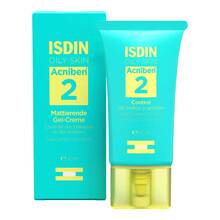 Abbildung: ISDIN Acniben oily Skin mattierende Gel-Creme 40 ml, Creme PZN 19911431 