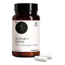 Abbildung: Silizium + Biotin Kapseln 60 St, Kapseln PZN 19919875 