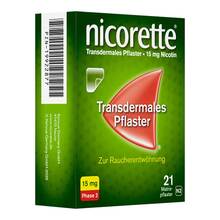nicorette TX Pflaster 15 mg 21 St