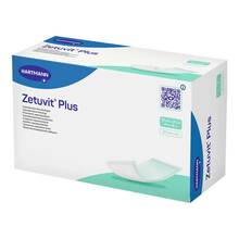 Zetuvit Plus extrastarke Saugkompr.steril 10x20 cm 20 St