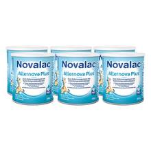 Abbildung: Novalac Allernova Plus Spezialnahrung 0 - 36 Monate 6X400 g, Pulver PZN 19942779 
