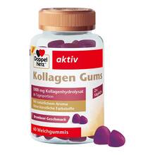 Abbildung: Doppelherz Kollagen Gums 60 St, Kautabletten PZN 19946151 