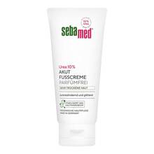 Abbildung: Sebamed Akut Fußcreme Urea 10% parfümfrei 100 ml, Creme PZN 19949540 