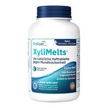 Abbildung: Xylimelts Hafttabletten ohne Minze Oracoat Tabletten, 110 St PZN 19957462