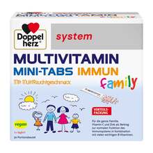Abbildung: Doppelherz Multivitamin Mini-Tabs family system 50 St, Pellets PZN 19962322 