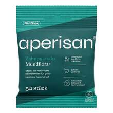 Abbildung: Aperisan Zahnputztabs Mundflora +  84 St, Kautabletten PZN 19964261 