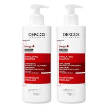 Vichy Dercos Vital Shampoo mit Aminexil 2x400 ml