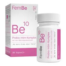 Abbildung: Fembe Be10 Probio Intim Komplex Milchsäurekulturen Kapseln 30 St, Kapseln PZN 19980337 