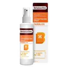 Betaisoctine 1 mg / ml + 20 mg / ml Spray z.Anw.a.d.H. 250 ml