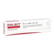 Abbildung: Hya-Ject Standard Fertigspritzen Fertigspritzen, 1X2 ml PZN 20001065