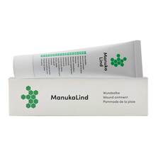 Abbildung: Manukalind Wundheilsalbe 30 g, Salbe PZN 20002001 