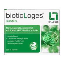 Bioticloges subtilis Kapseln 15 St