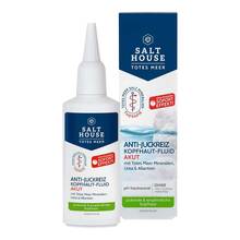 Abbildung: Salthouse Totes Meer Anti-Juckr.Kopfh.Fluid akut 75 ml, Flüssigkeit PZN 20019622 