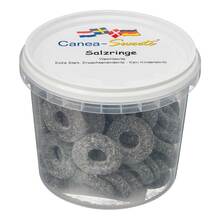 Abbildung: Salzringe Lakritz Bonbons 135 g, Bonbons PZN 20029224 