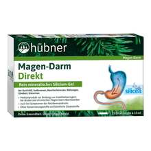 H&uuml;bner Magen-Darm Direkt Gel 15x15 ml