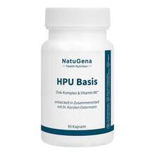 Abbildung: HPU Basis Zink-Komplex + Vitamin B6 + Mangan vegan Kapseln 90 St, Kapseln PZN 20050448 