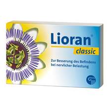 Abbildung: Lioran classic 260 mg Hartkapseln 20 St, Hartkapseln PZN 20053814 