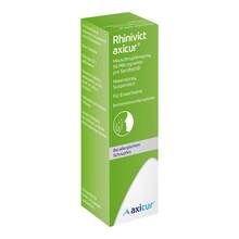 Abbildung: Rhinivict axicur Heuschnupfenspray 50 µg / Sprühstoß 10 ml, Nasenspray PZN 20058131 