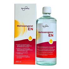 Abbildung: Blumenberg Melissengeist EN 500 ml, Flüssigkeit PZN 20058740 