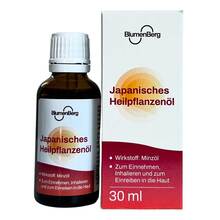 Abbildung: Blumenberg Japanisches Heilpflanzenöl 30 ml, Tropfen zum Einnehmen PZN 20058757 