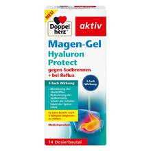 Abbildung: Doppelherz Magen-Gel Hyaluron Protect Dosierbeutel  14X10 ml, Gel PZN 20062925 