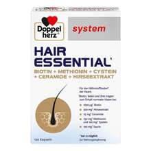 Abbildung: Doppelherz Hair Essential system Kapseln 120 St, Kapseln PZN 20087724 