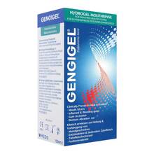Abbildung: Gengigel Hydrogel Mundspüllösung 150 ml, Mundwasser PZN 20088540 