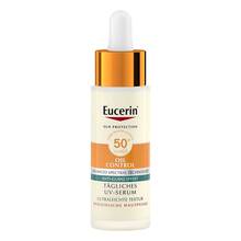 Abbildung: Eucerin Sun Oil Control UV-Serum LSF 50 +  30 ml, Konzentrat PZN 20091068 