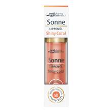 Abbildung: Sonne Lippenöl shiny coral LSF 50 4 ml, Öl PZN 20092406 