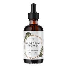 Abbildung: Chlorophyll-Tropfen aus Alfalfa Nordic Pure 100 ml, Tropfen zum Einnehmen PZN 20095132