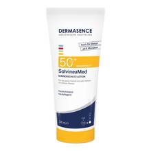 Abbildung: Dermasence Solvineamed Sonnenschutz Lotion LSF 50 + 200 ml, Lotion PZN 20097869 