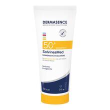 Abbildung: Dermasence Solvineamed Sonnenschutz Gelcreme LSF 50 + 200 ml, Gel PZN 20097906 