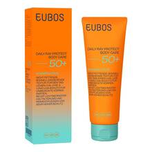 Abbildung: Eubos Daily Ray Protect Body Care Lotion LSF 50 +  125 ml, Lotion PZN 20098969 
