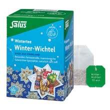 Abbildung: Winter-Wichtel Wintertee Bio Salus Filterbeutel Filterbeutel, 15 St PZN 20103216