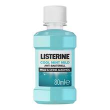 Listerine Cool Mint milder Geschmack Mundspülung 80 ml