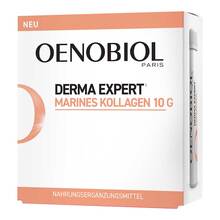 Abbildung: Oenobiol Derma Expert Marines Kollagen 10G Tra 10X25 ml, Trinkampullen PZN 20136687 