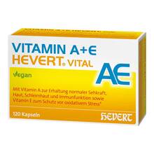 Vitamin A + E Hevert Vital Kapseln 120 St