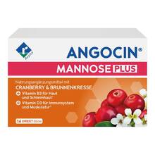 Angocin Mannose Plus Pulver zum Einnehmen 14x3 g